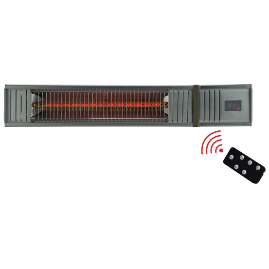 IR-Heizstrahler wall 2000W mit Fernbedienung