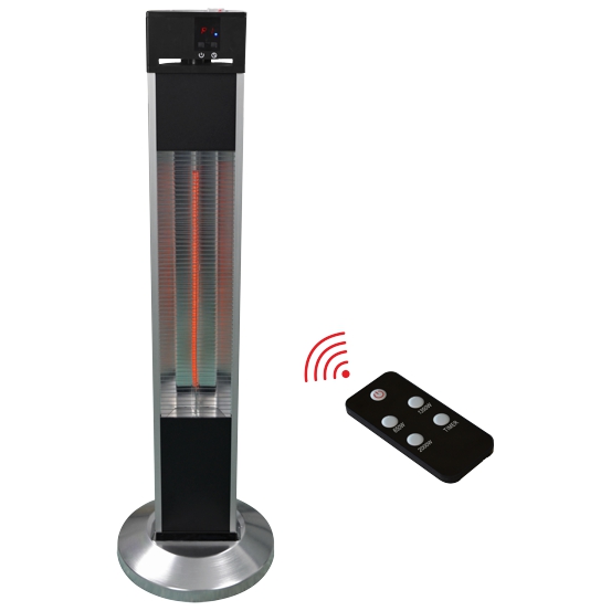 IR-Heizstrahler floor 2000W Standgerät