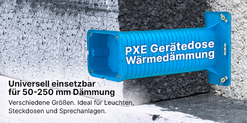 PXE-Geraetedosen