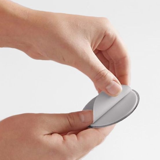 Magnetpad für Rauchwarnmelder Schritt 1