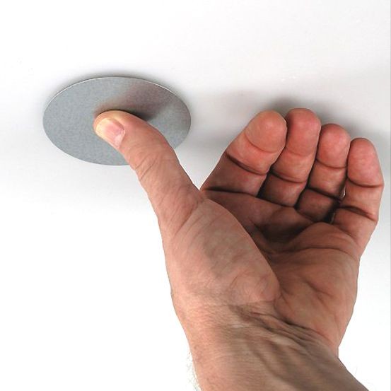 Magnetpad für Rauchwarnmelder Schritt 2