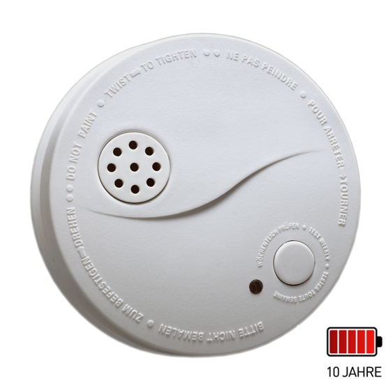 elektro 24 Rauchwarnmelde e² RM10 Longlife