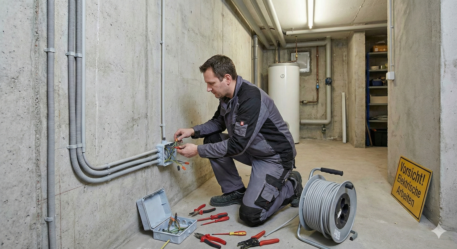 Feuchtraum Installation elektro-24